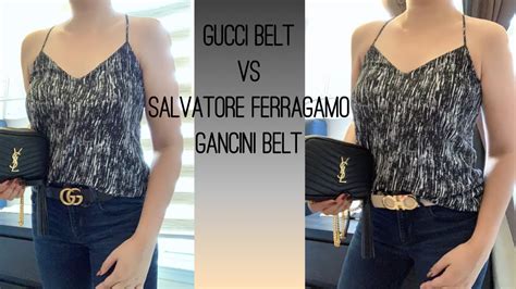 ferragamo belt vs gucci women|gucci vs ferragamo loafers.